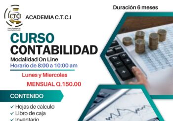 Curso de Contabilidad Academia CTCI